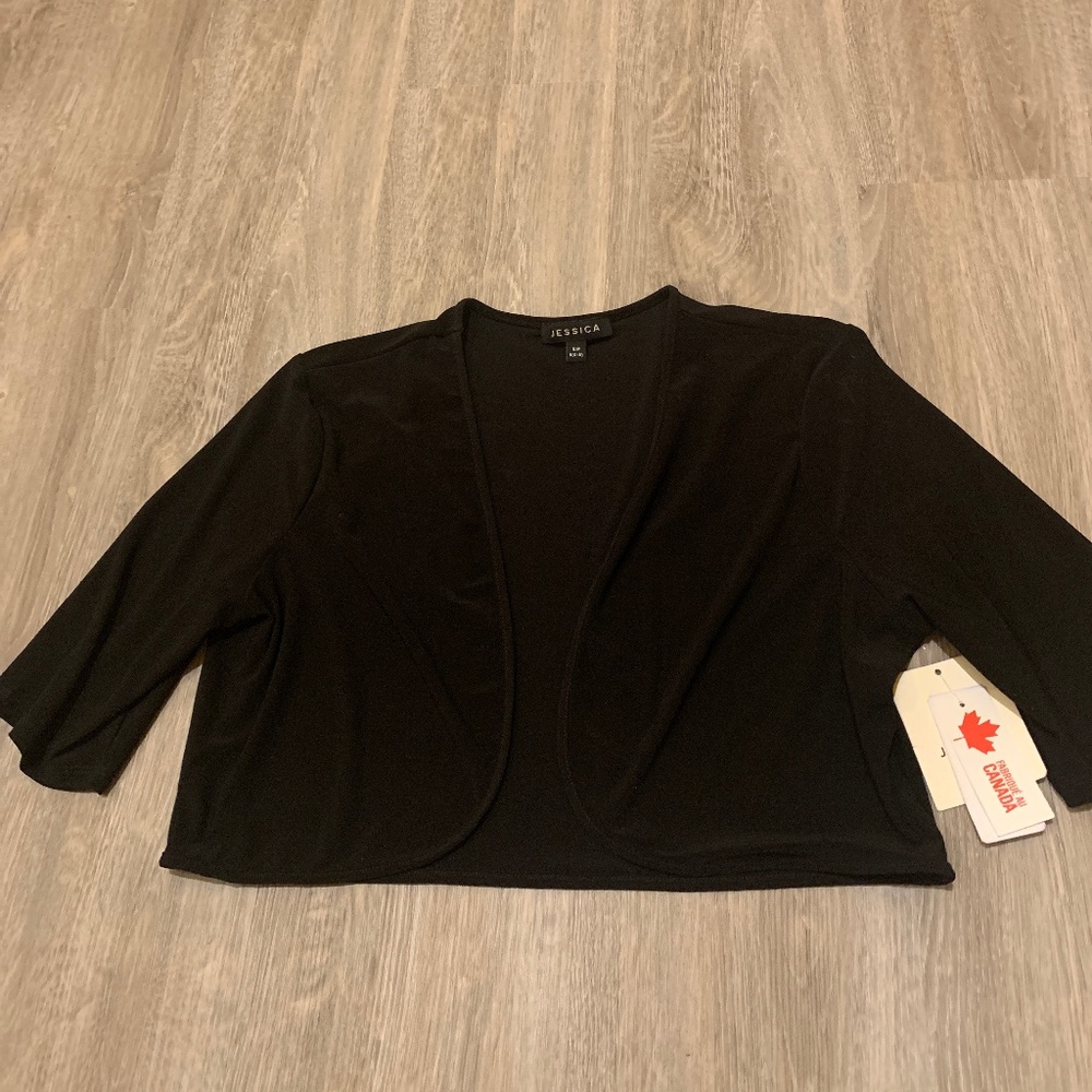Crop cardigan